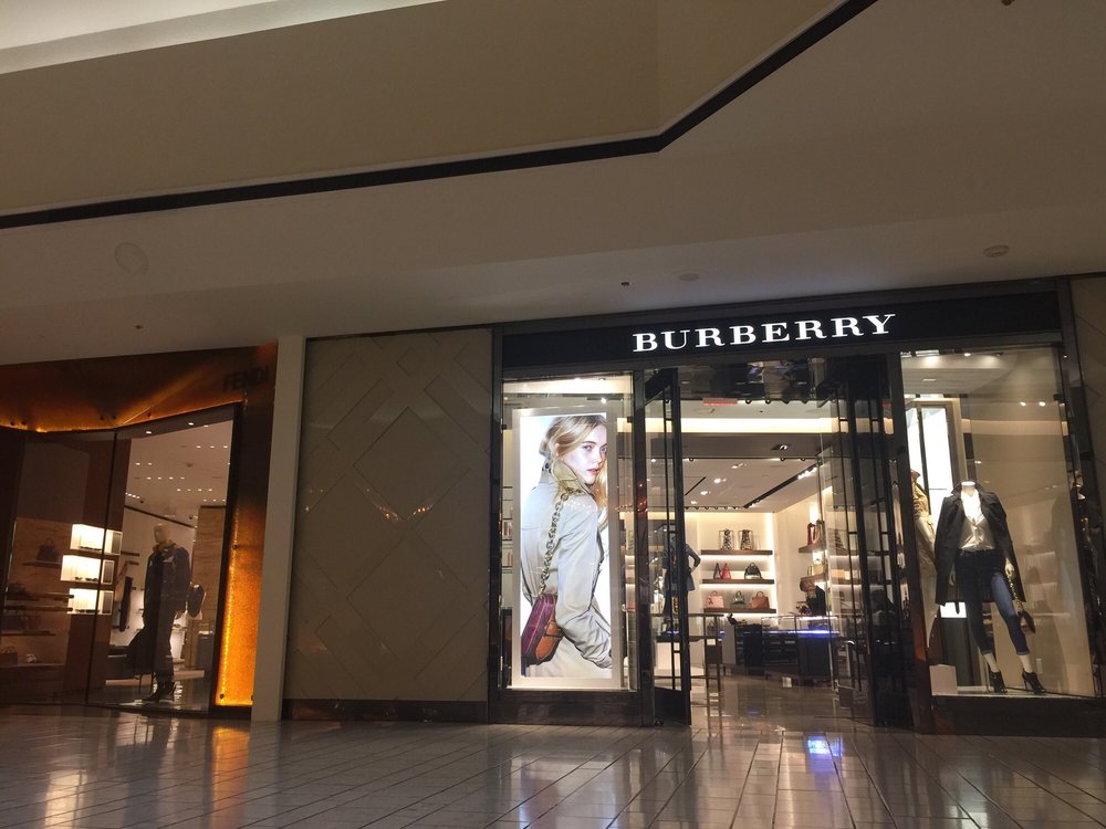 burberry beverly center