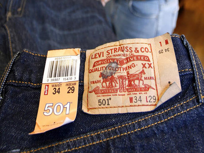 levi's eco friendly jeans