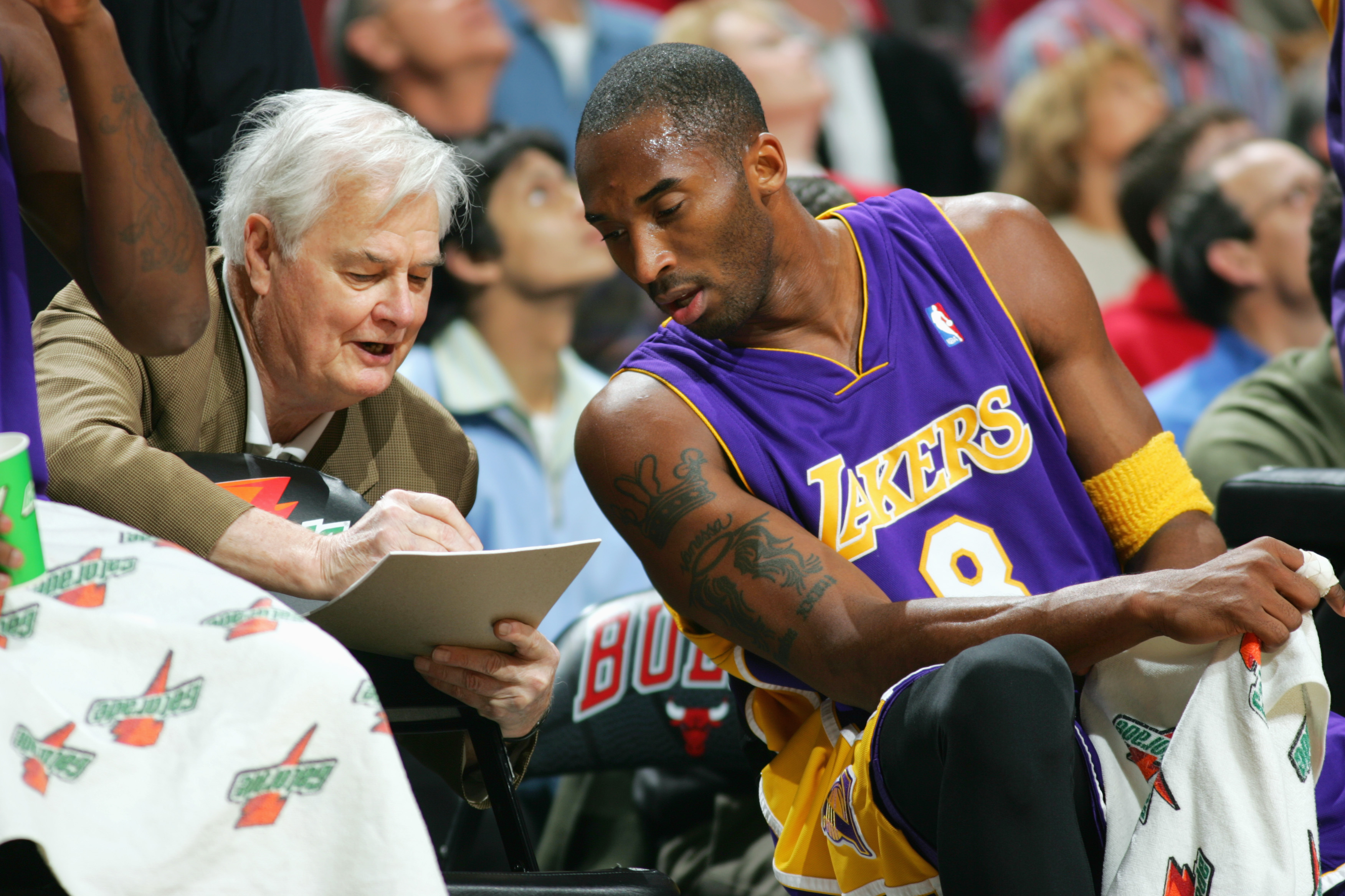 Report: Tex Winter To Enter Hall Of Fame – CBS Los Angeles