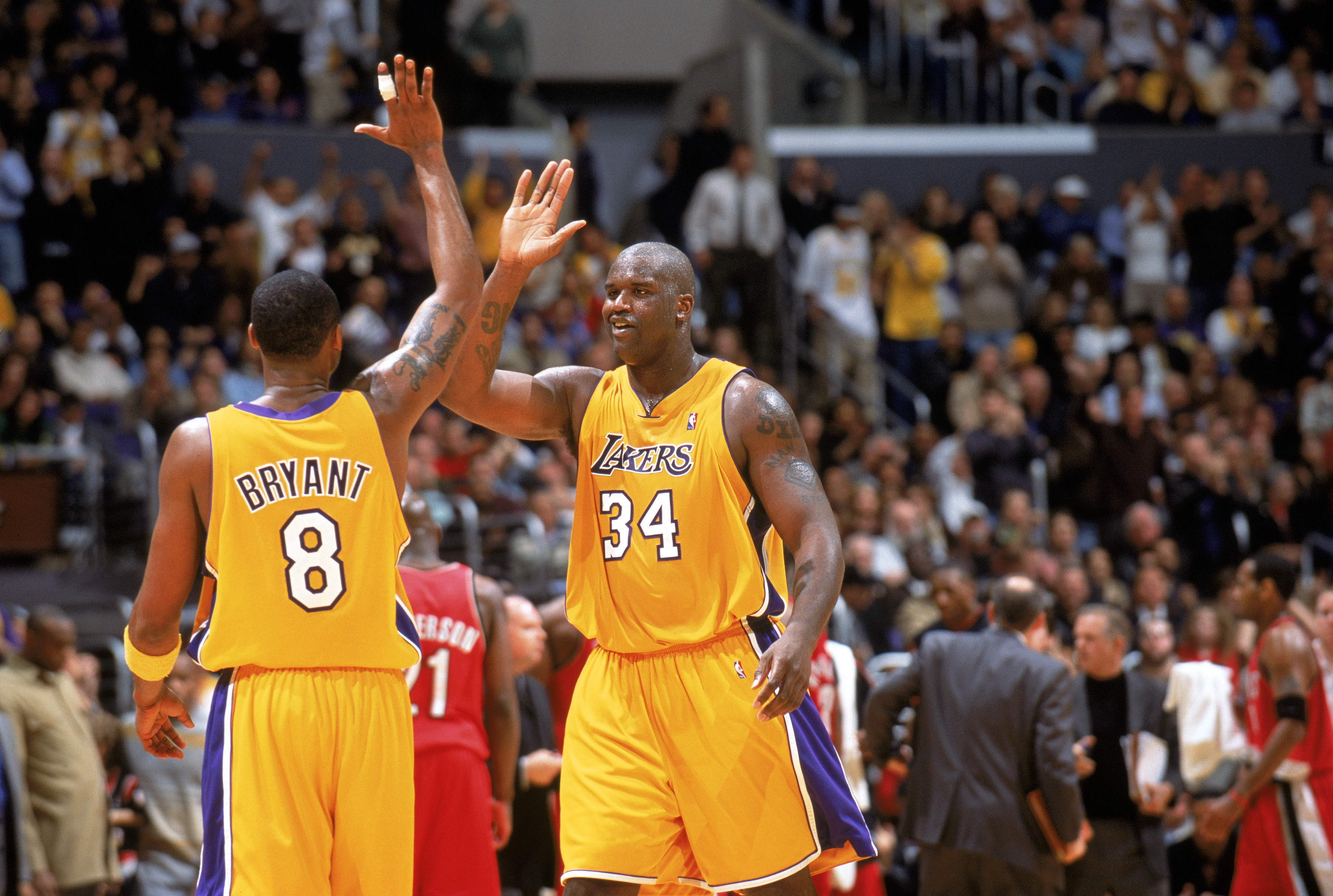 Shaq's Top Moments With The Los Angeles Lakers - CBS Los ...