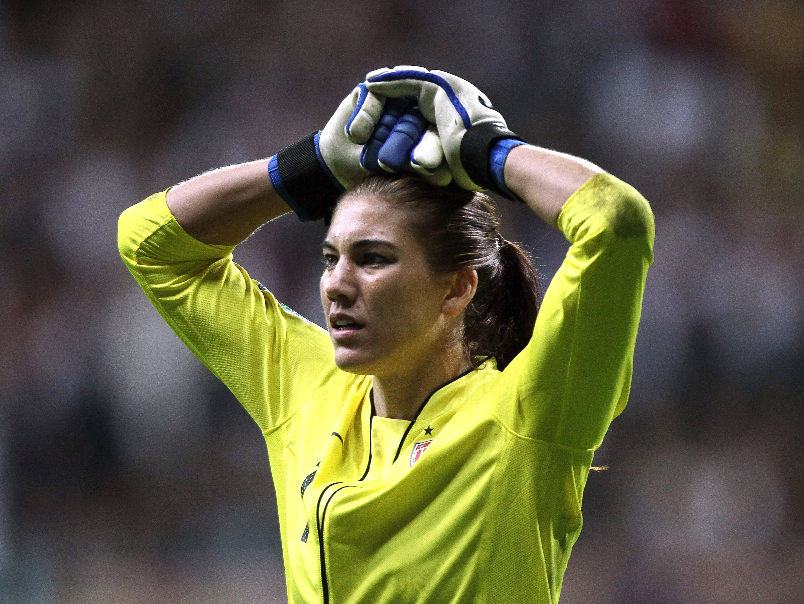 Of hope solo photos NSFW