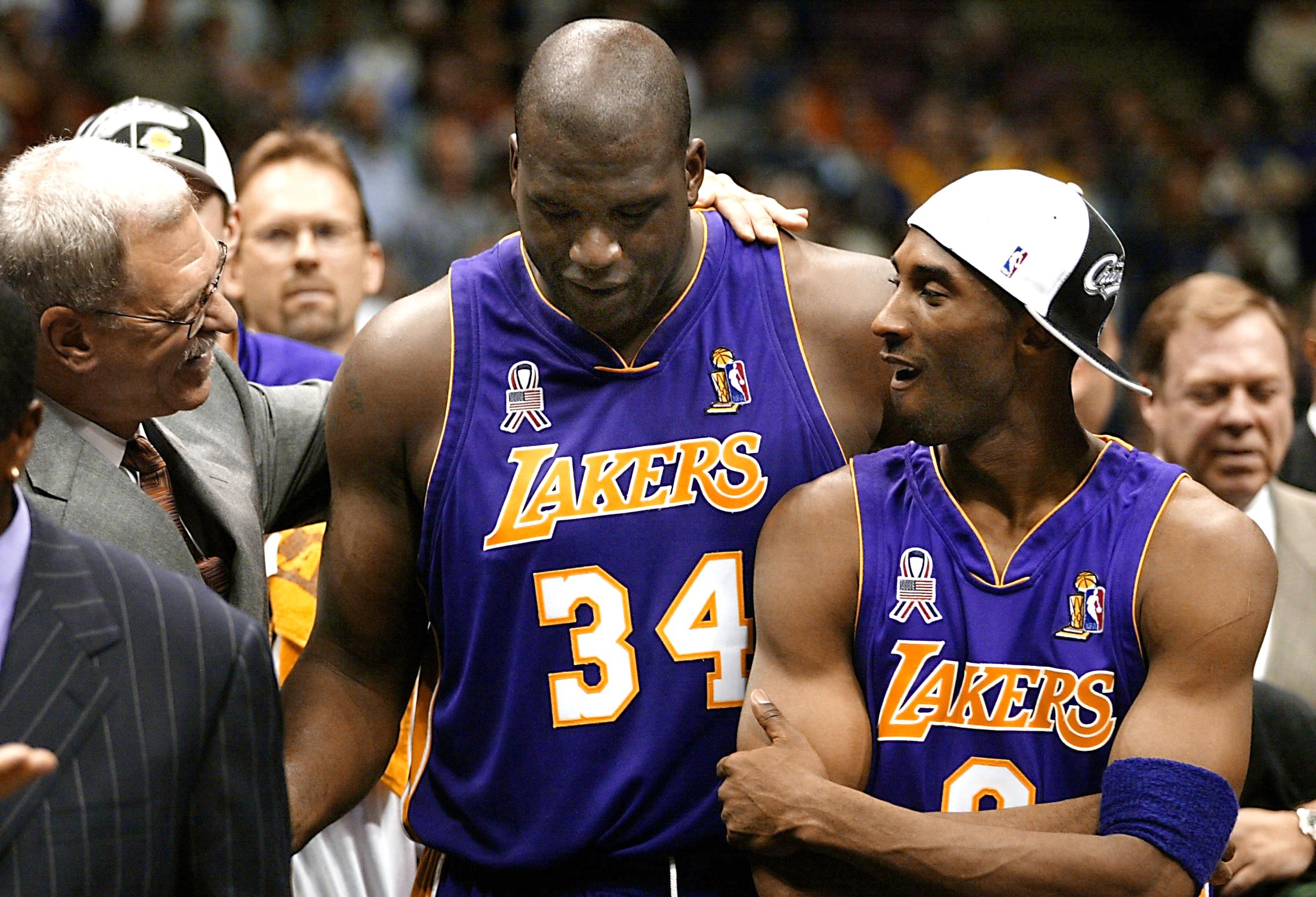 Image result for kobe bryant and shaq