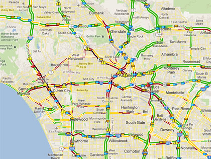 Caltrans Launches Real Time Traffic Information Site App Cbs