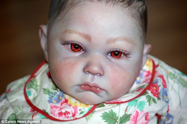 baby vampire doll