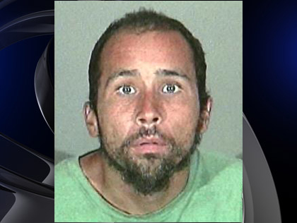 Burglary suspect found sleeping NAKED in couples home 