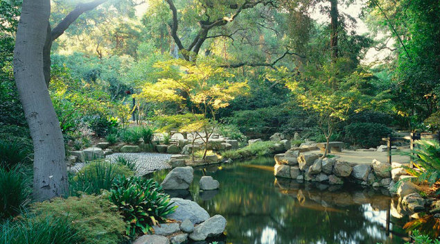 The Japanese Garden Cbs Los Angeles