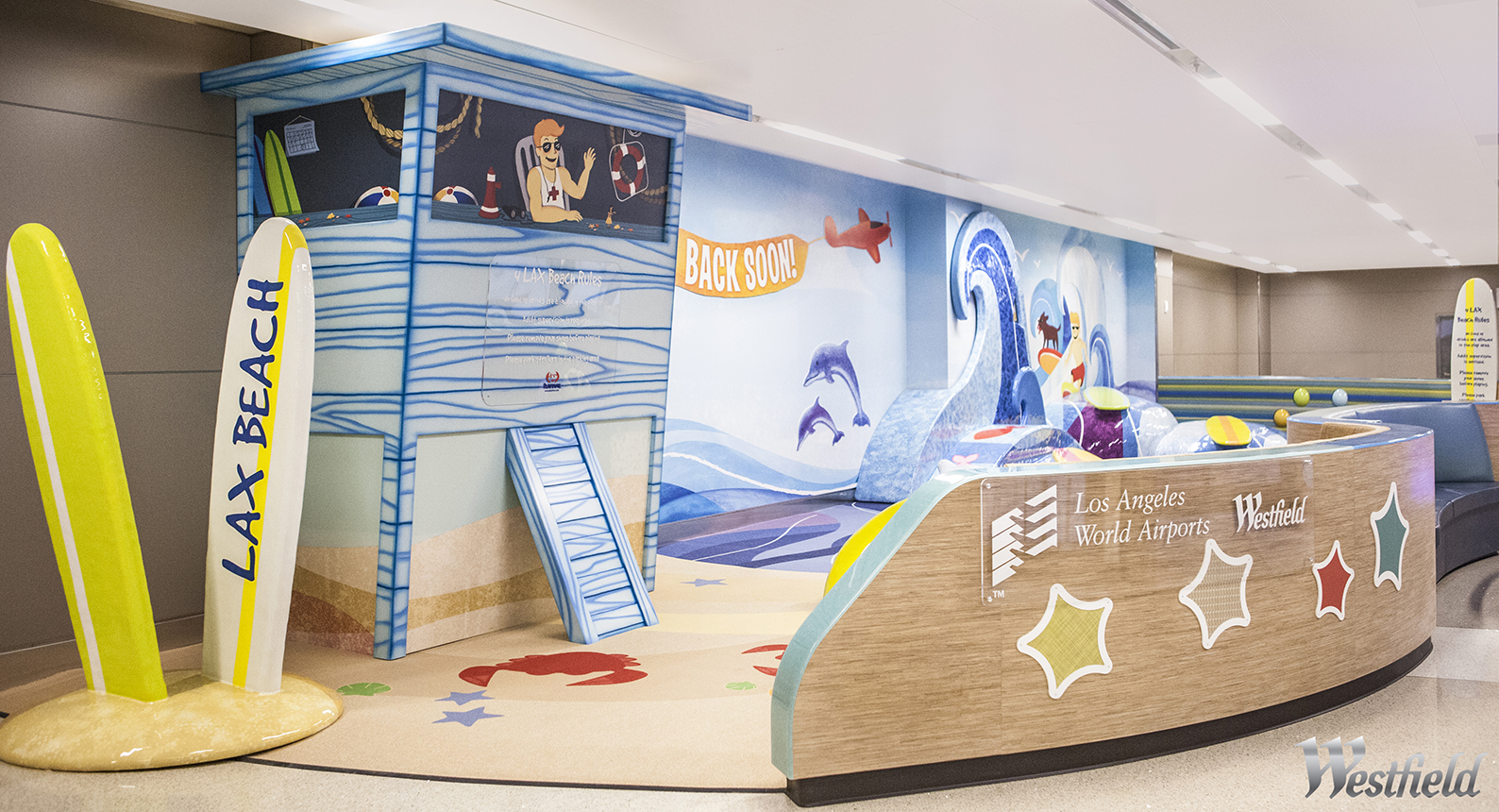 Lax Debuts Kids Playground At Bradley International Terminal Cbs Los Angeles