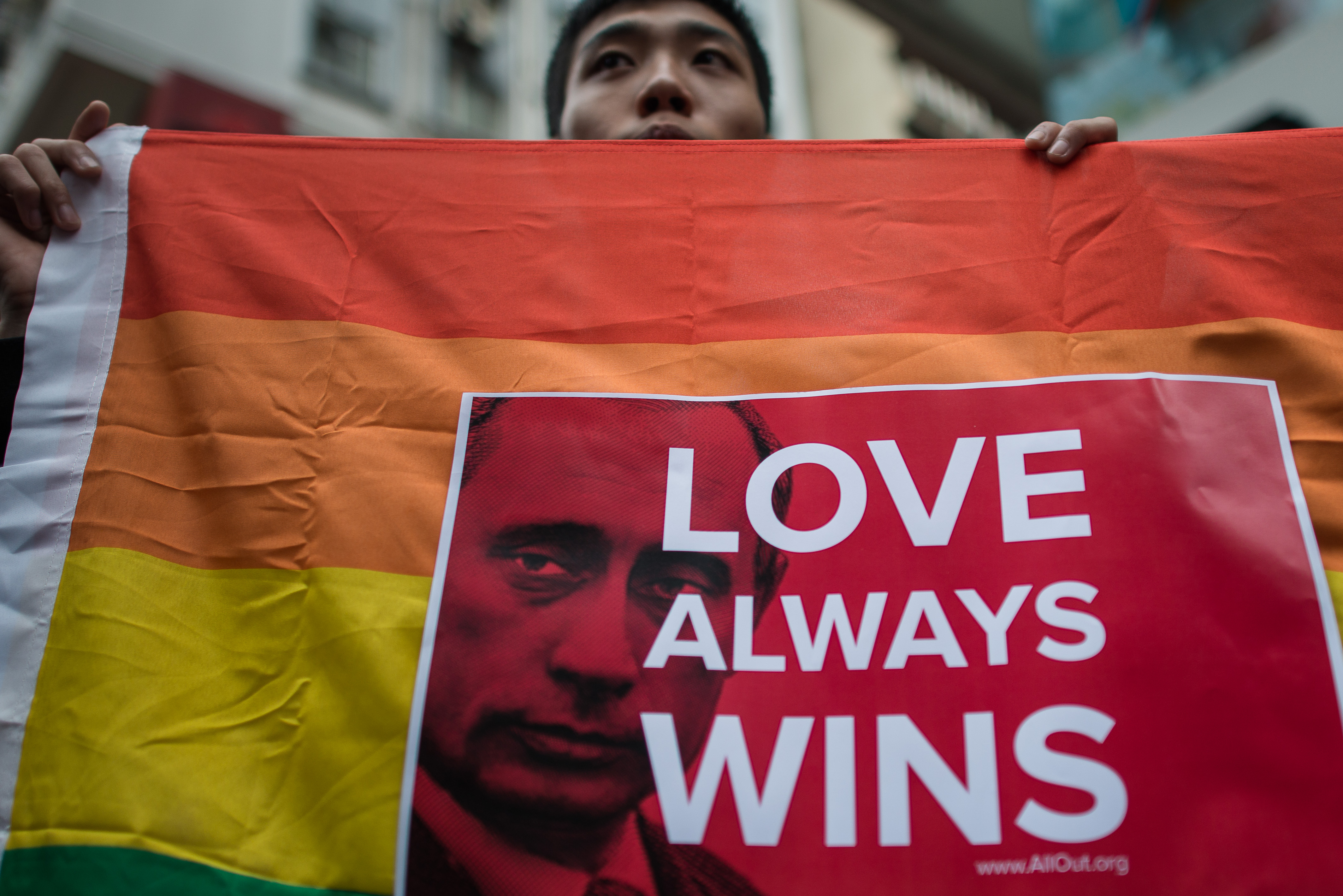 Reports Gay Rights Activist Detained At Sochi Olympics