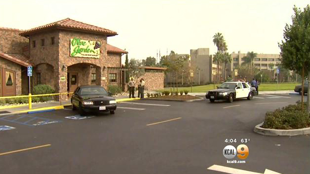 Lasd Armed Robbery Suspect Forces Rosemead Olive Garden Employees