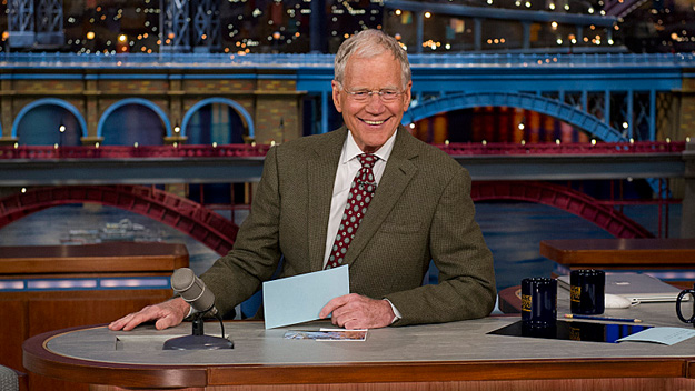 CBS To Present 'David Letterman: A Life On Television' Monday ...