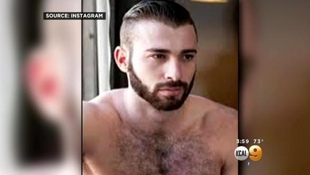 Actor porno bearded Gay Porn Actor Gets 6 Years In Federal Prison For Extorting Wealthy Businessman Cbs Los Angeles