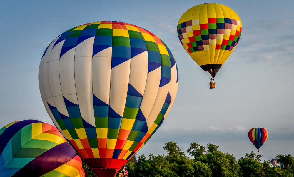 Best Places To Go On A Hot Air Balloon Ride Near Los ...