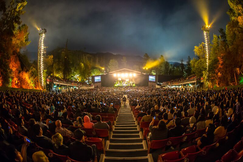 Guide To The Greek Theatre – CBS Los Angeles