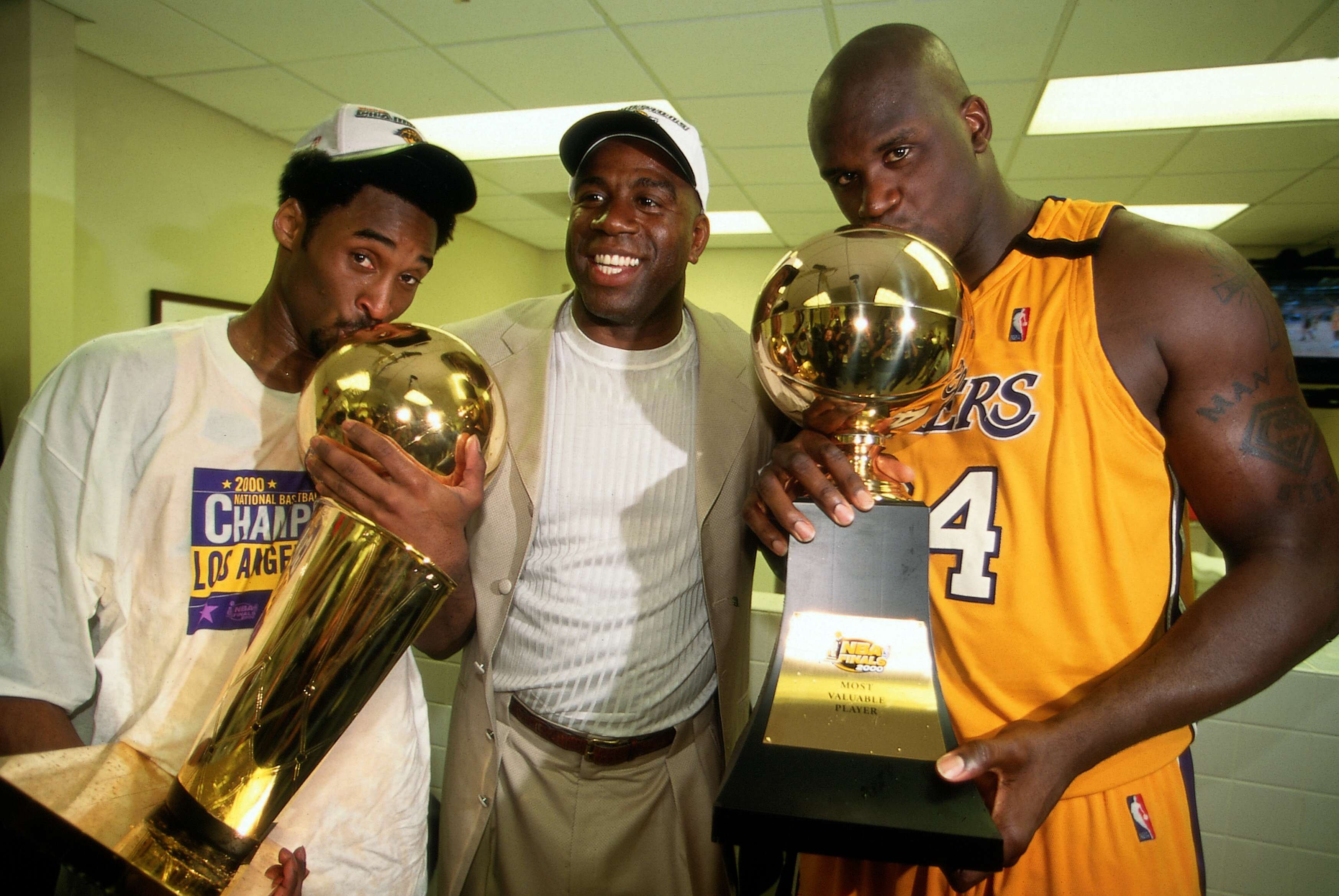 Who’s The Greatest Laker Ever? Most NBA Execs Rank Magic Over Kobe – CBS Los Angeles