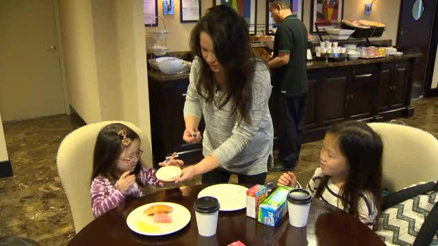 Porter Ranch Families Living Out Of Hotel Rooms Adjust To 'New Normal' –  CBS Los Angeles