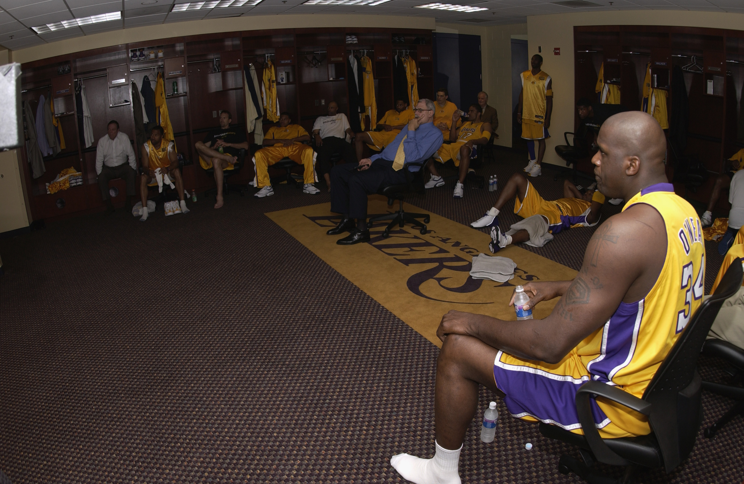 Lakers coach reveals Shaquille ONeal once showed up to 