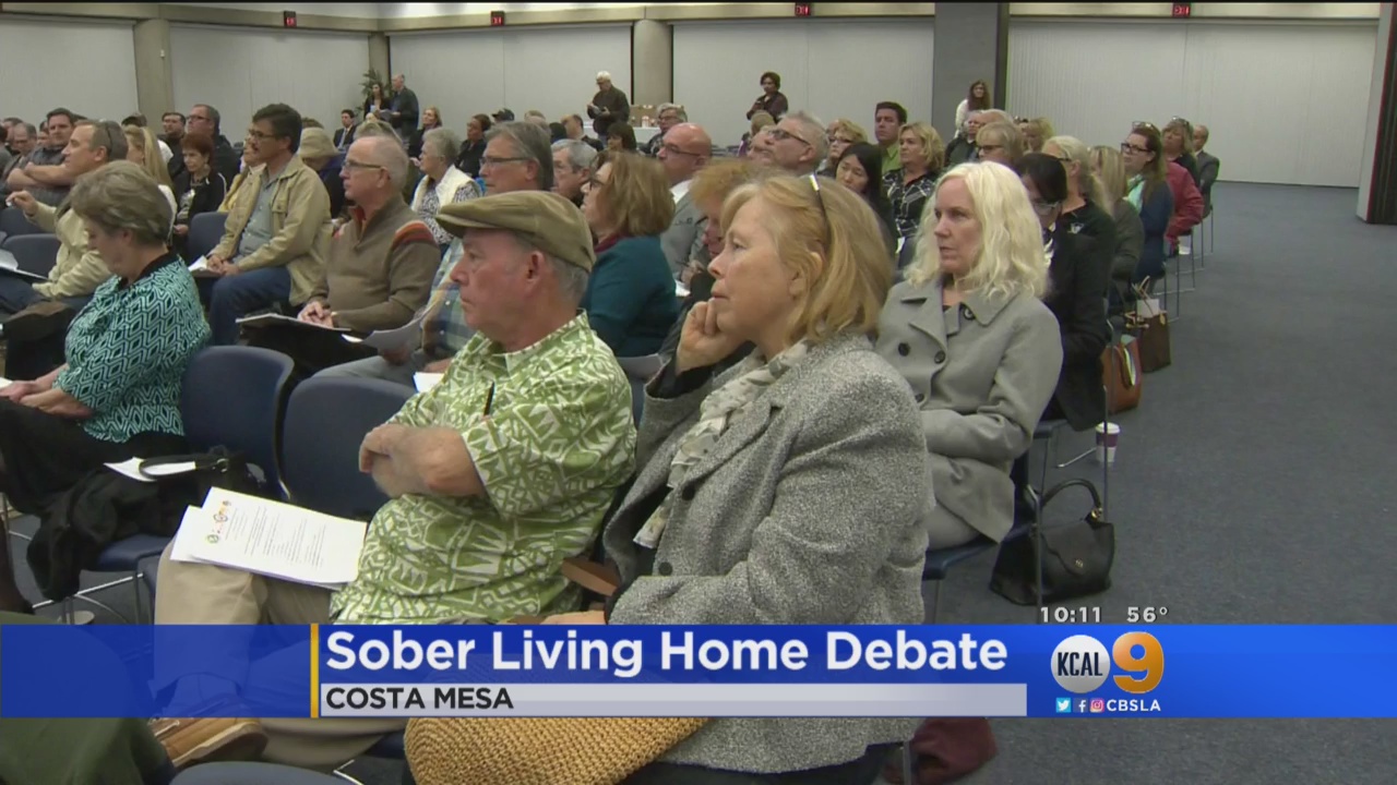 OC Homeowners Not Comfortable Living Next To 'Halfway Houses'