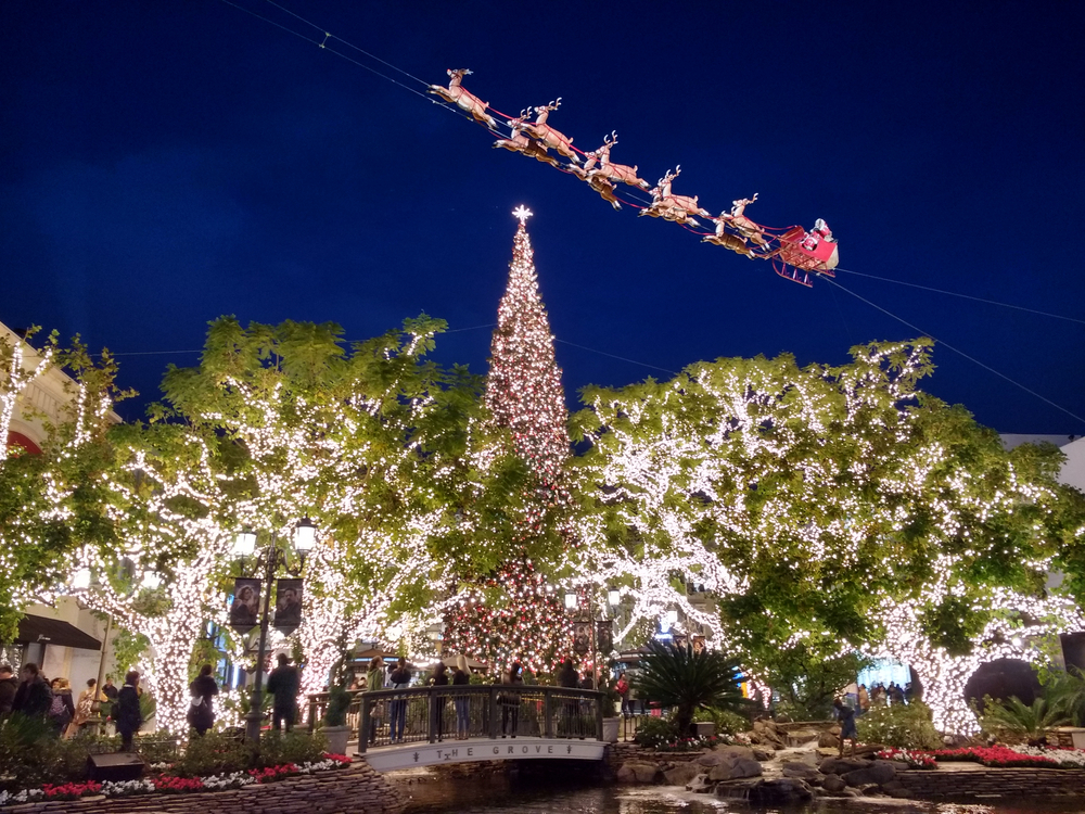 Best Christmas Events In Los Angeles Cbs Los Angeles
