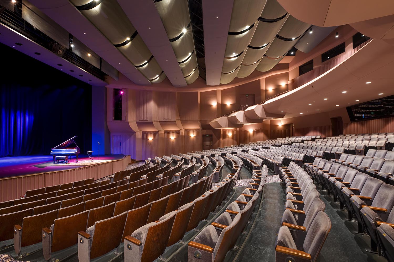 Irvine Barclay Theatre Seating Chart