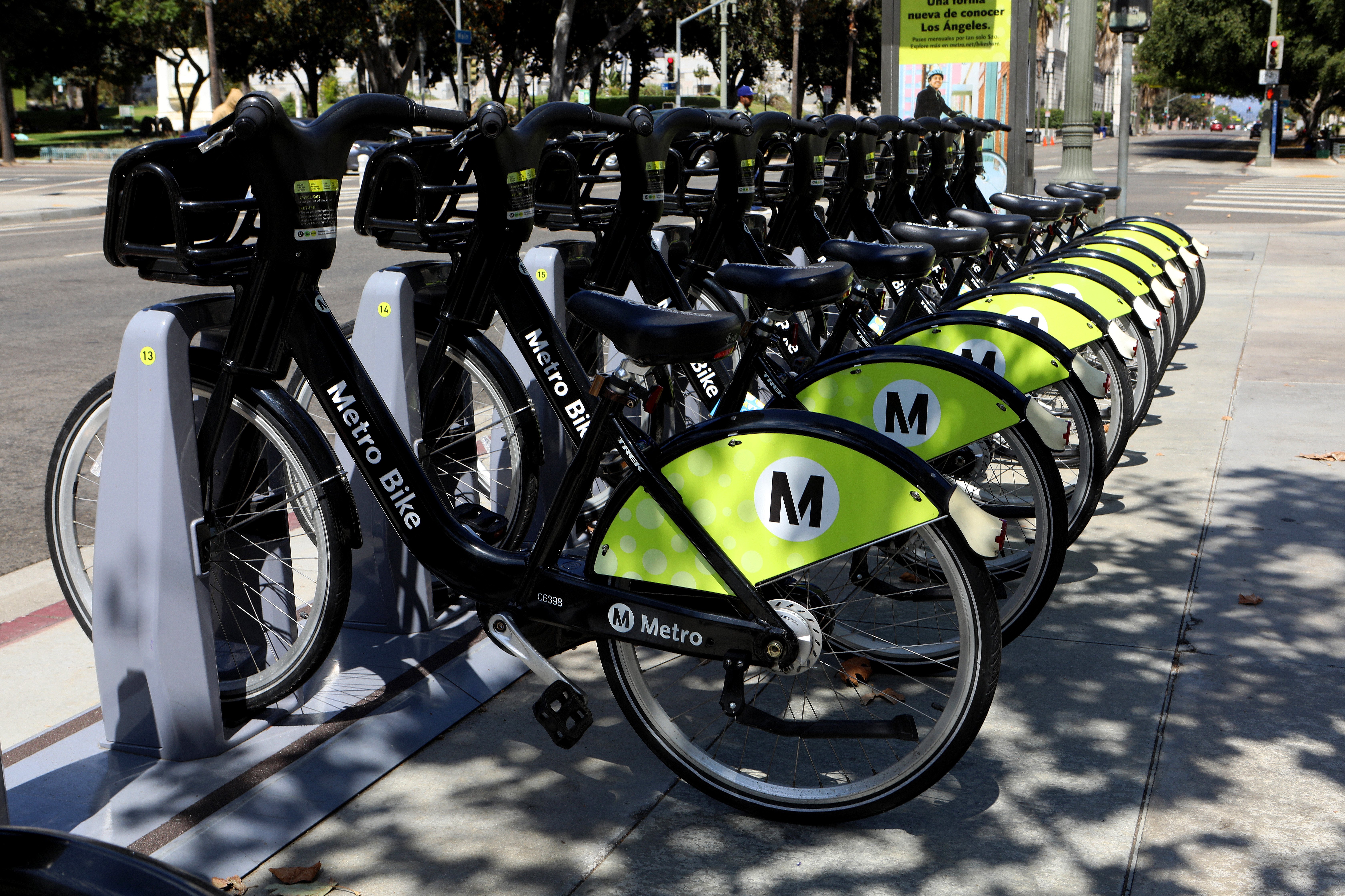Metro To Close North Hollywood Bike Share Stations For 6 To 8 Weeks