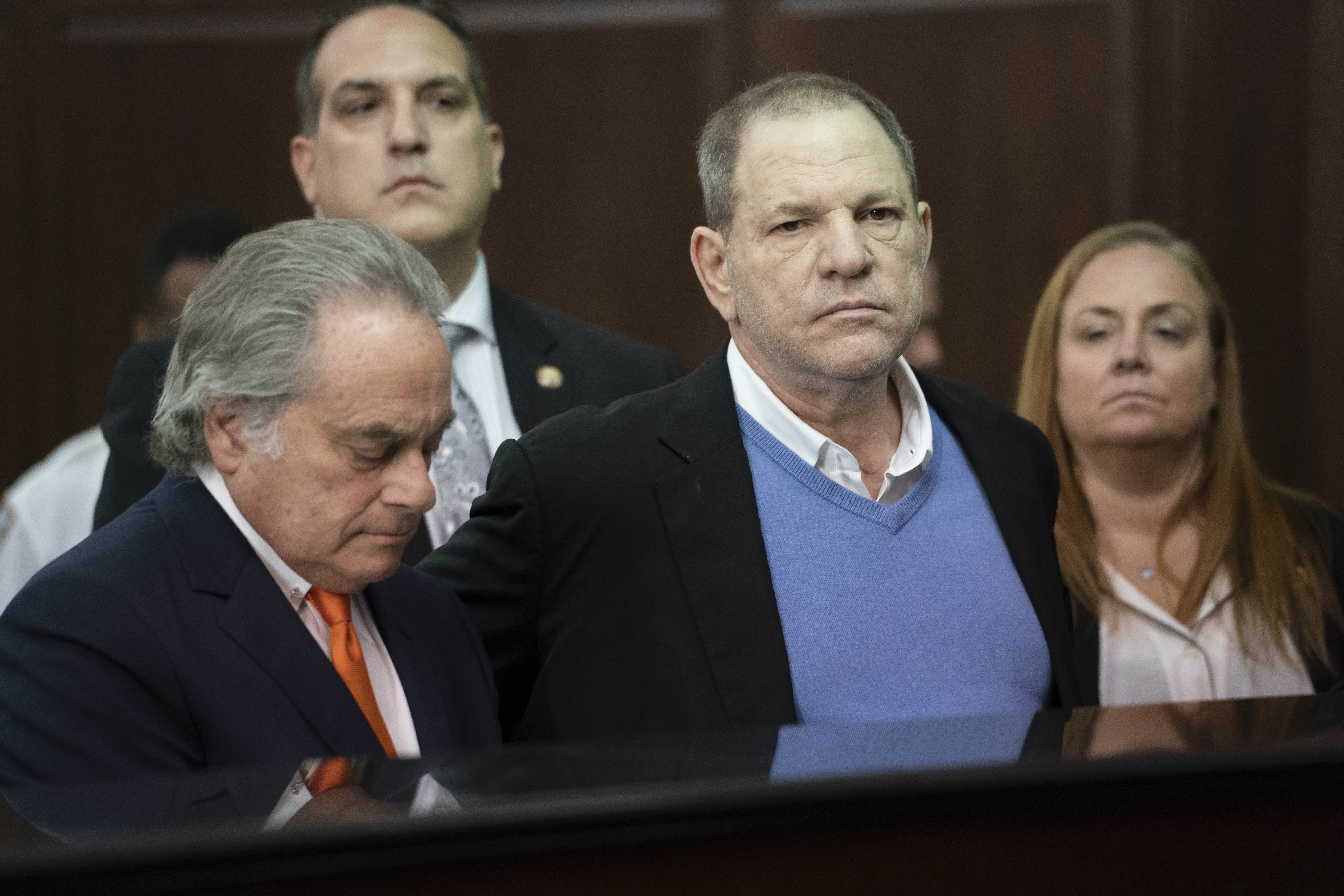 Harvey Weinstein Indicted In Rape Case: DA - CBS Los Angeles