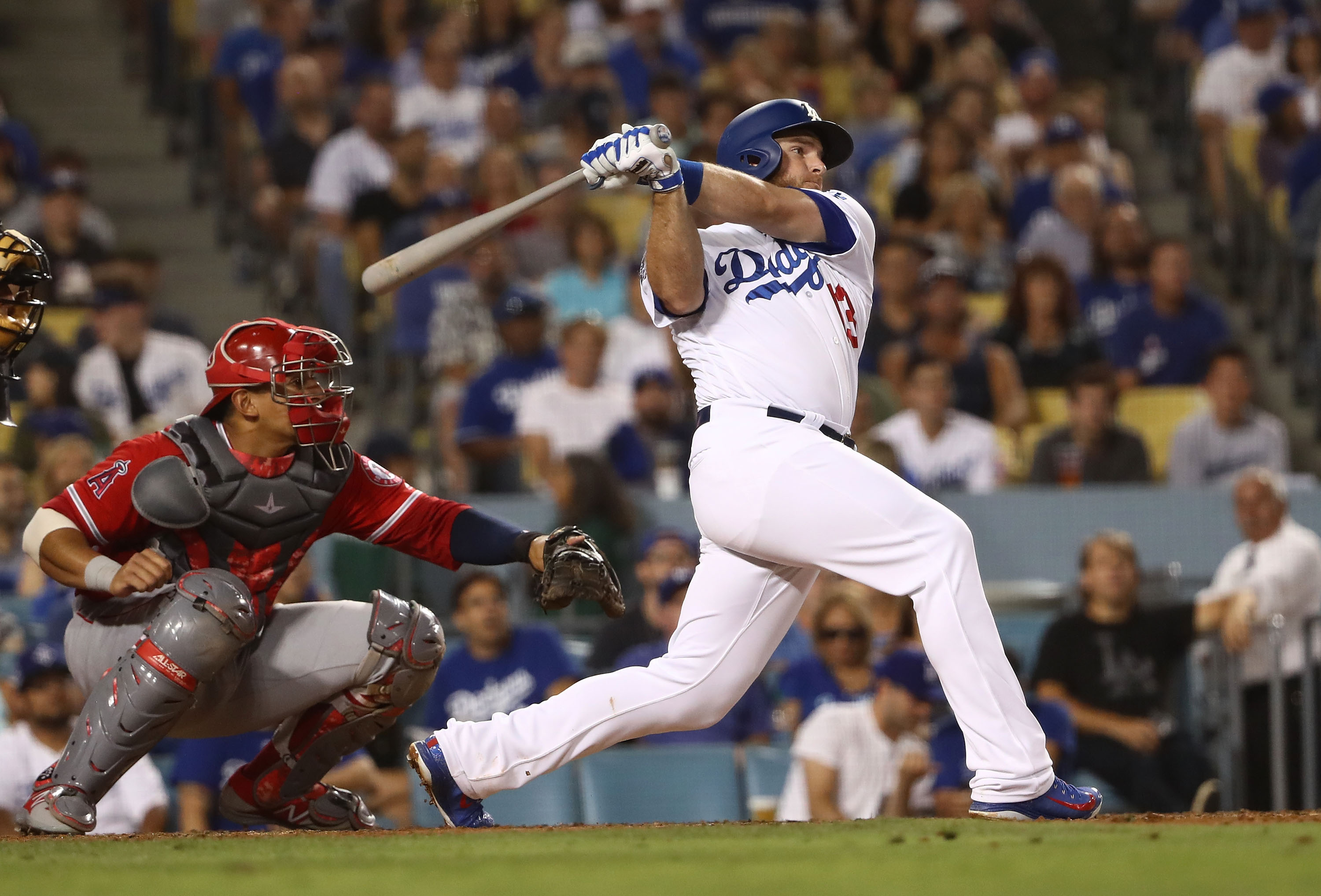 Muncy Homers, Singles In Go-Ahead Run; Dodgers Top Angels – CBS Los Angeles