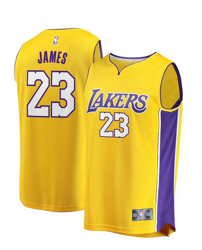 LeBron Will Wear #23 For Lakers; Jersey Pre-Orders, Ticket Prices ...