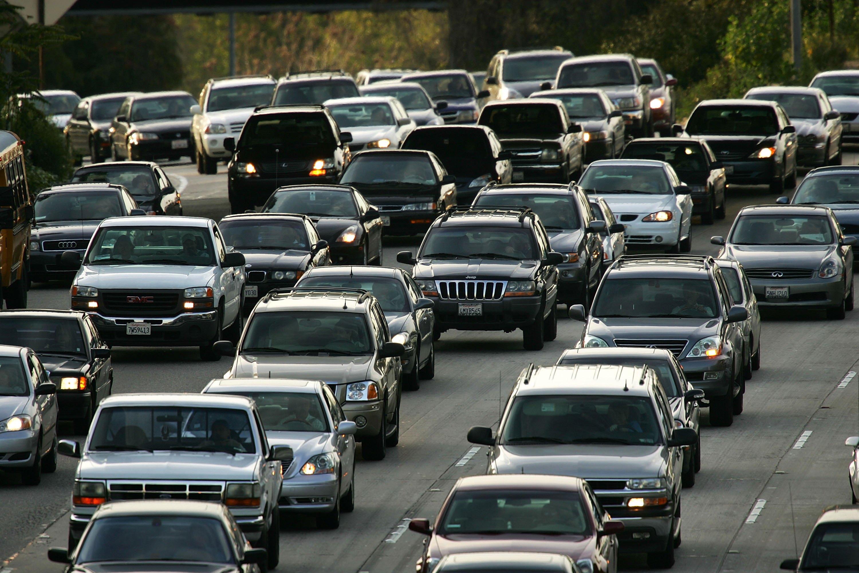 rush hour fee: 'congestion pricing' plan proposed for la