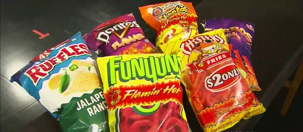 Warning Hot Spicy Snacks A Possible Danger To Your Health Cbs