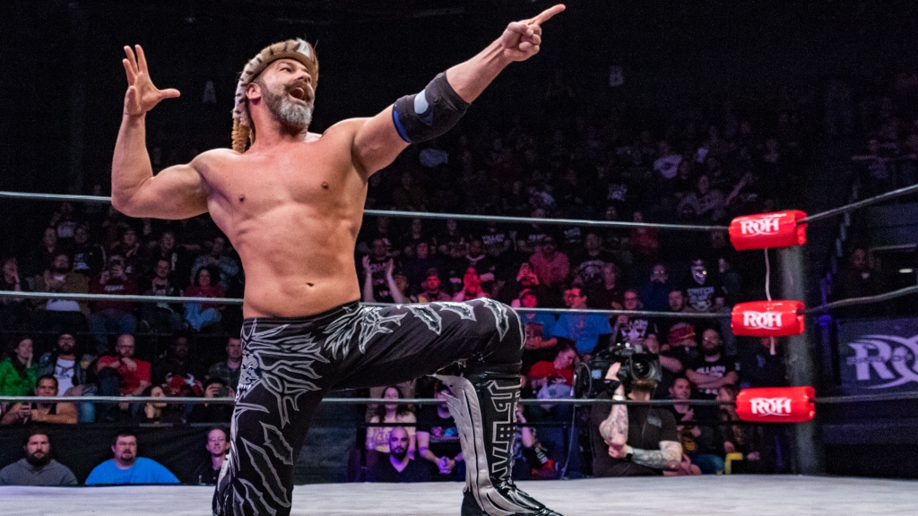 PJ Black Signed With Ring Of Honor Over WWE, And Couldn't Be ...