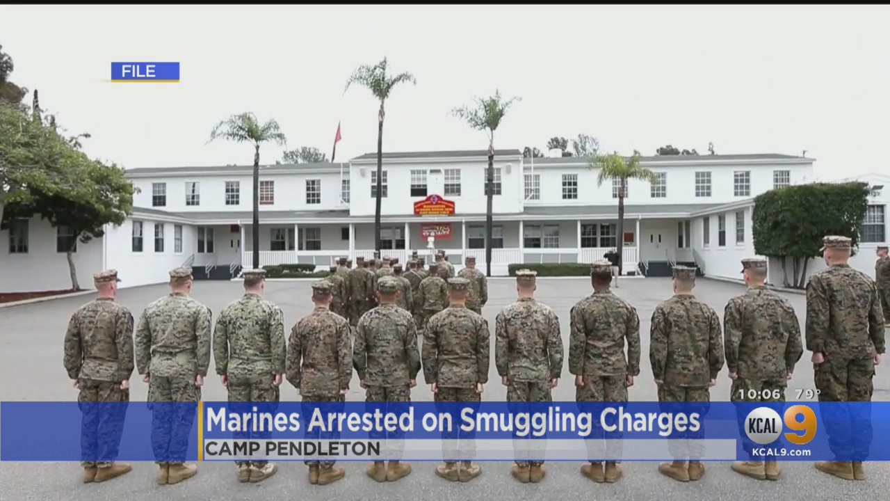 Image result for 16 Marines arrested on human smuggling and drug charges
