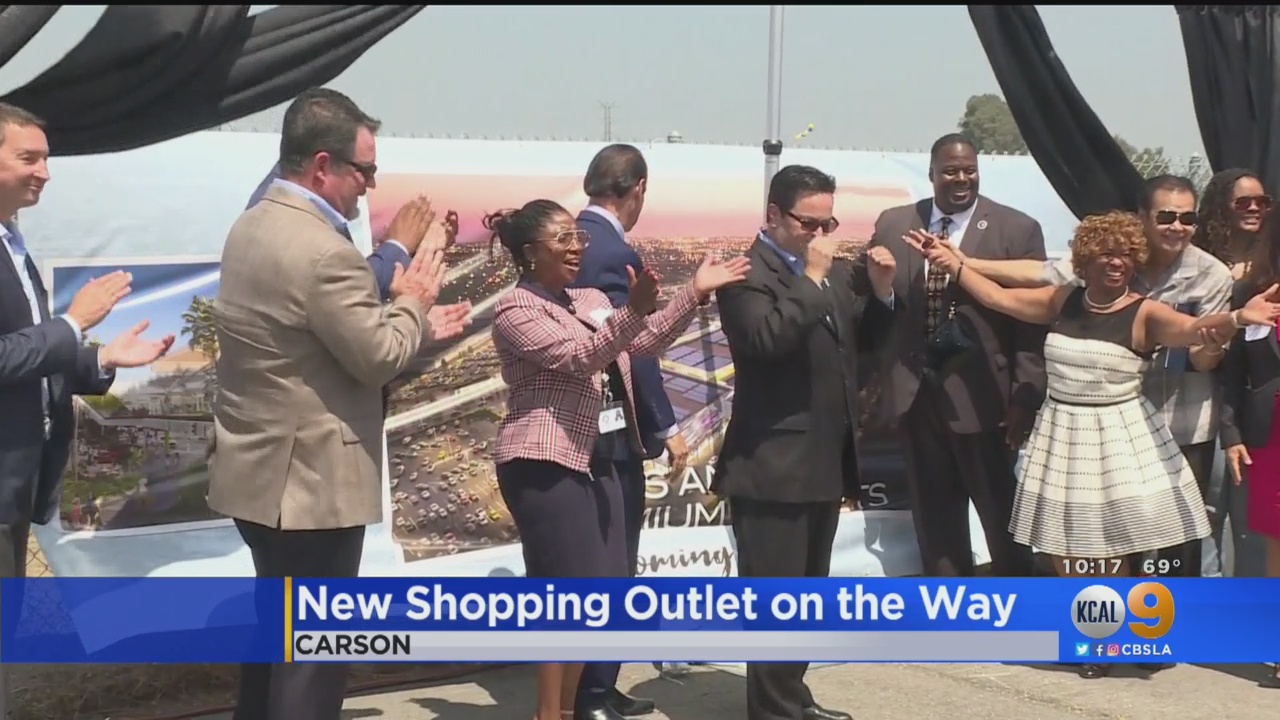 New Stores, Jobs Coming To Carson As Part Of New Outlet Mall – CBS Los Angeles