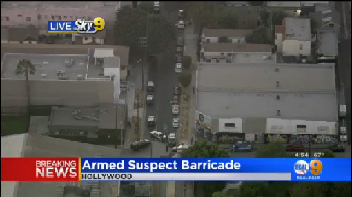 Police: Armed Suspect Barricaded Himself Inside Apartment After Eviction