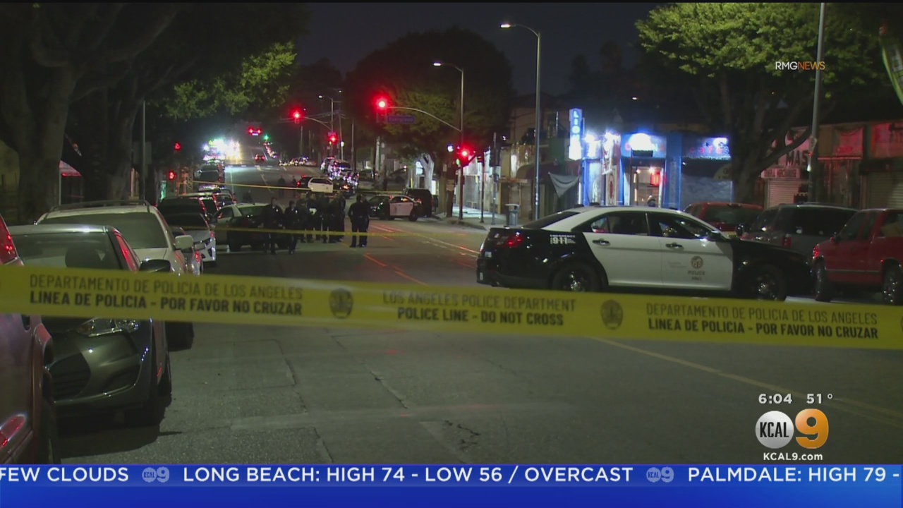 Two Suspects Arrested For Murder Of Boyle Heights Teen - CBS Los Angeles