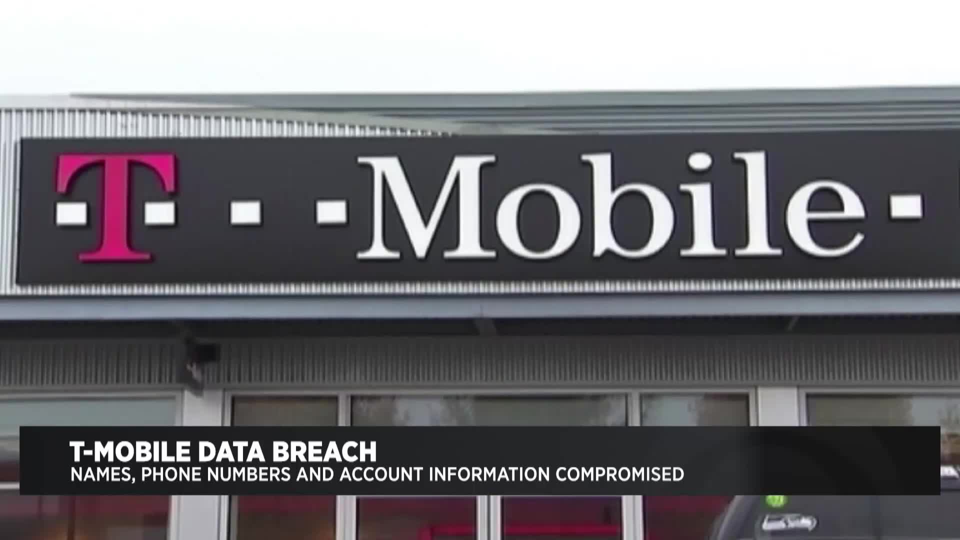 Hackers Access T-Mobile Customer Information In Data Breach