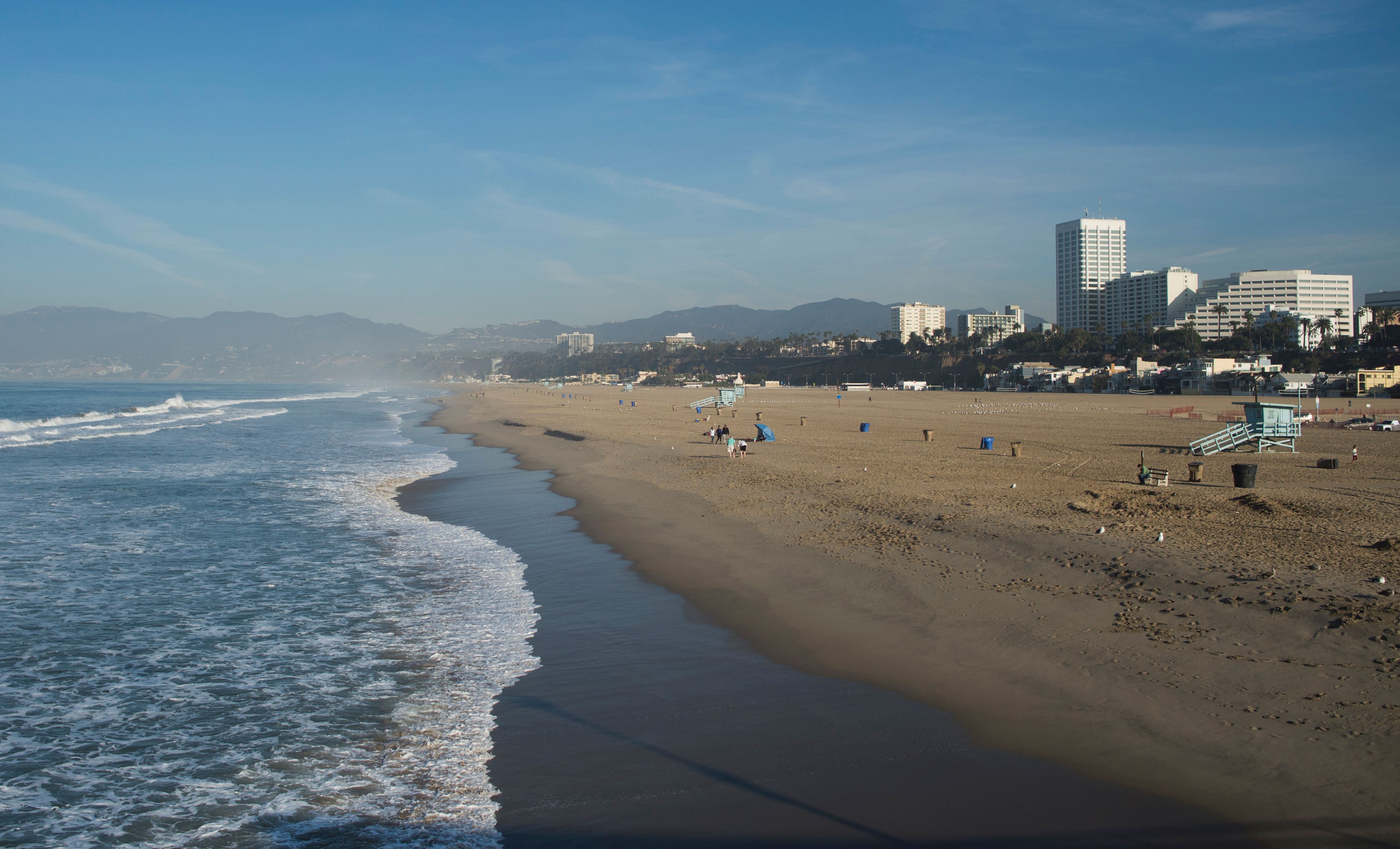 LA County Health Department Issues Beach Water Advisory Due To Rains