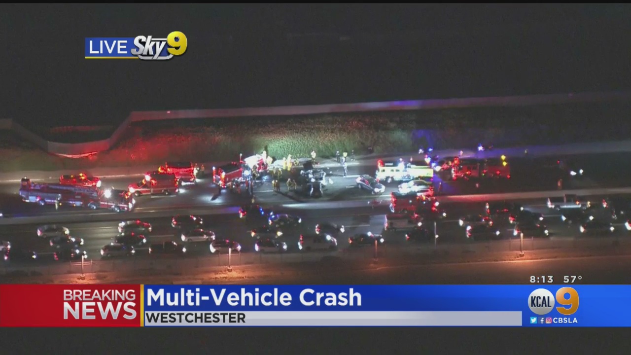 Man Critically Injured After Multi-Vehicle Crash In Westchester