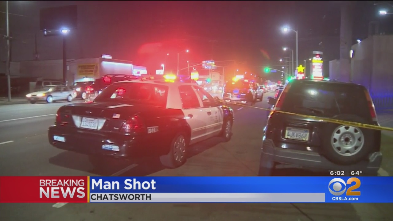 Man Shot In Chest Multiple Times In Chatsworth Apartment Complex, Female Suspect Flees In Truck