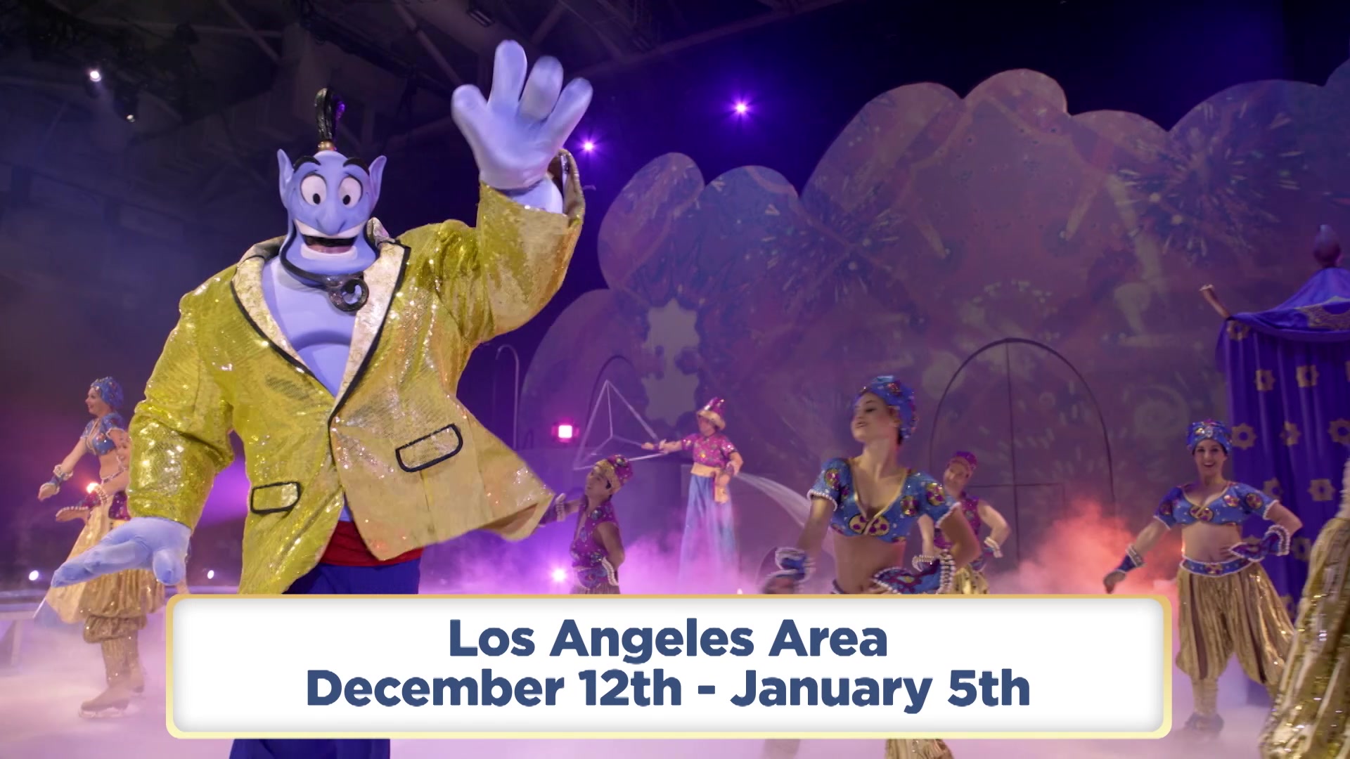 Behind the Scenes with Disney on Ice presents Mickey’s Search Party