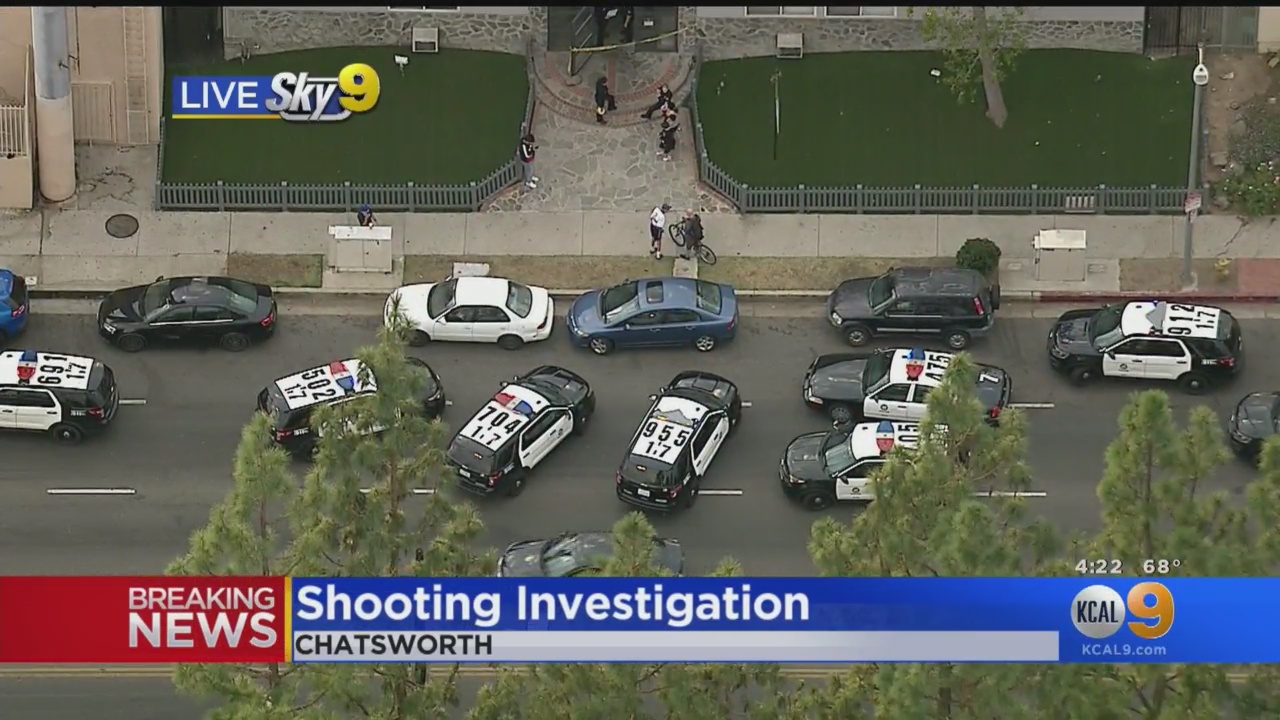 Man Shot In Chest Multiple Times In Chatsworth Apartment Complex