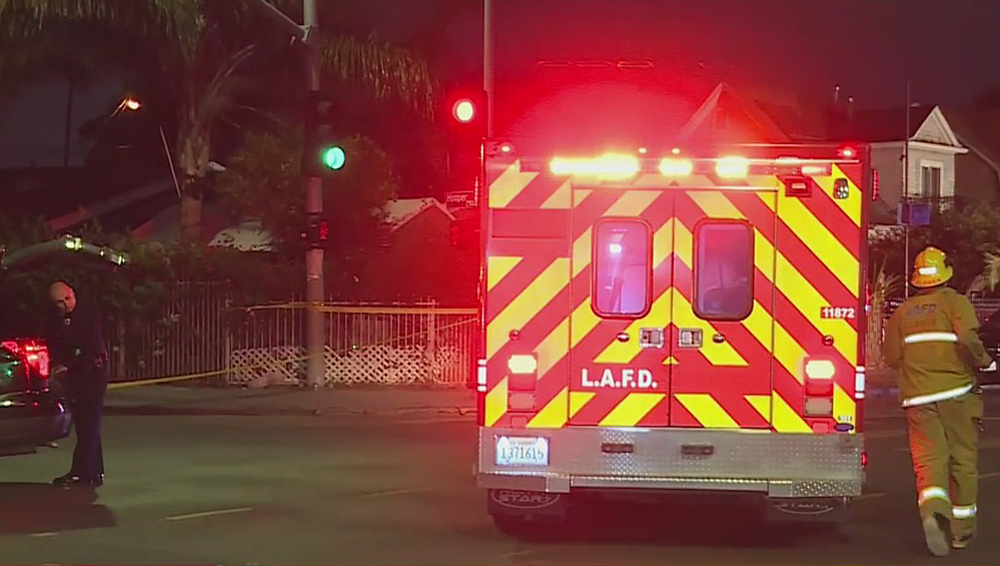 Boy, 14, Shot Several Times While Walking In South LA