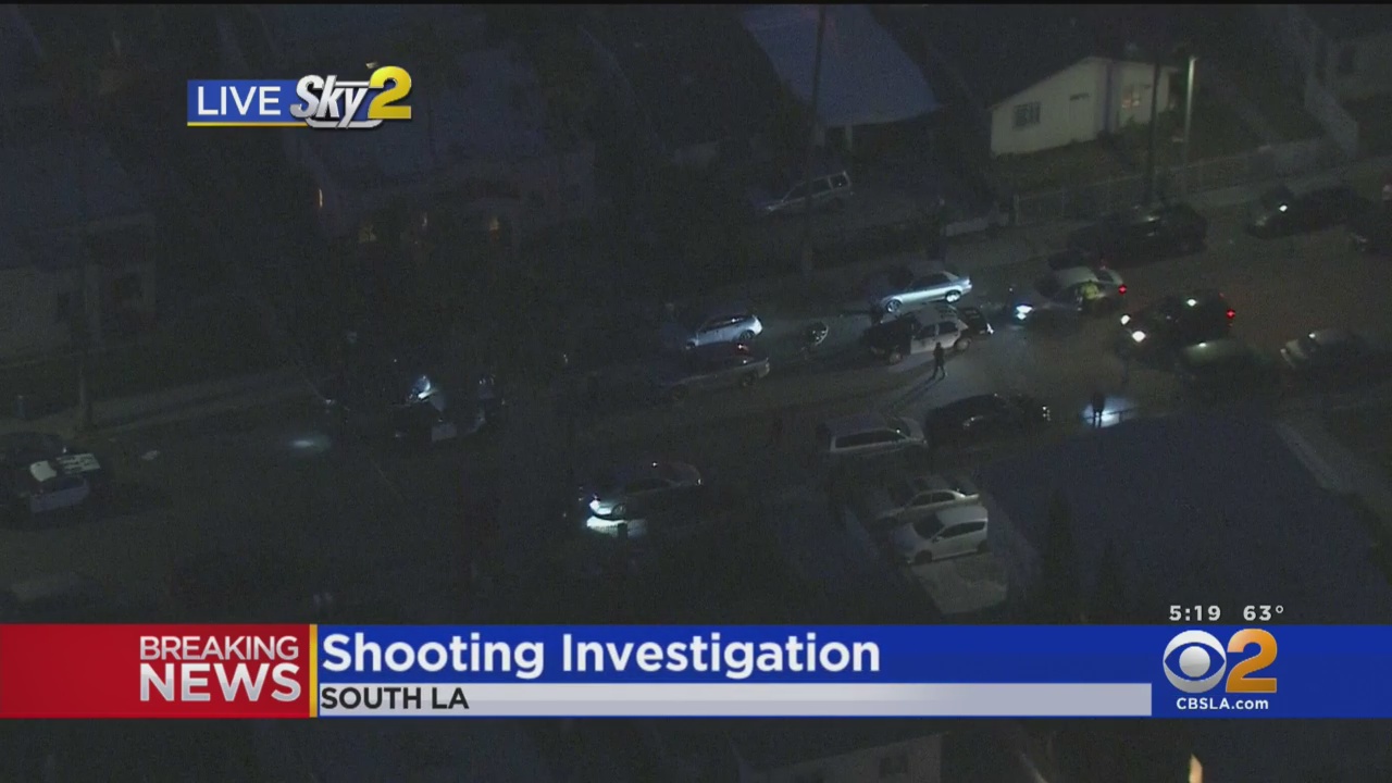 2 Teenagers Injured In South LA Shooting, Police Searching For Multiple Suspects