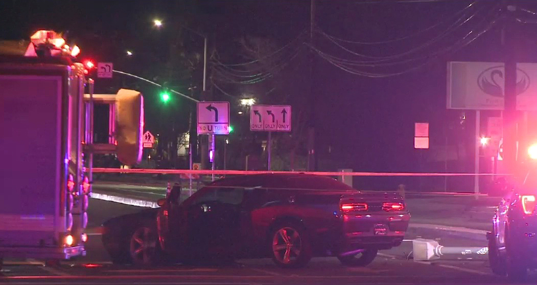 Officer Trying To Assist In Crash Opens Fire On Driver Of Stolen