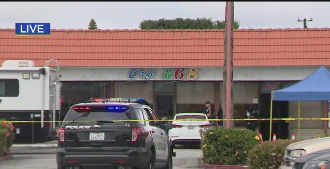 Police Respond To Reports Of Shooting At Garden Grove Cafe 1 Man