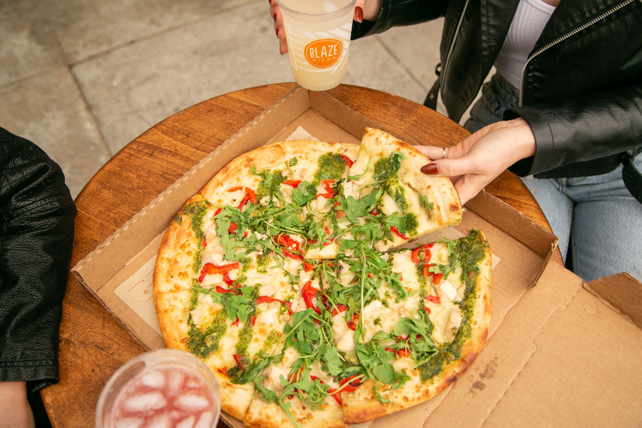Del Taco Blaze Pizza Offer Free Delivery Amid Coronavirus