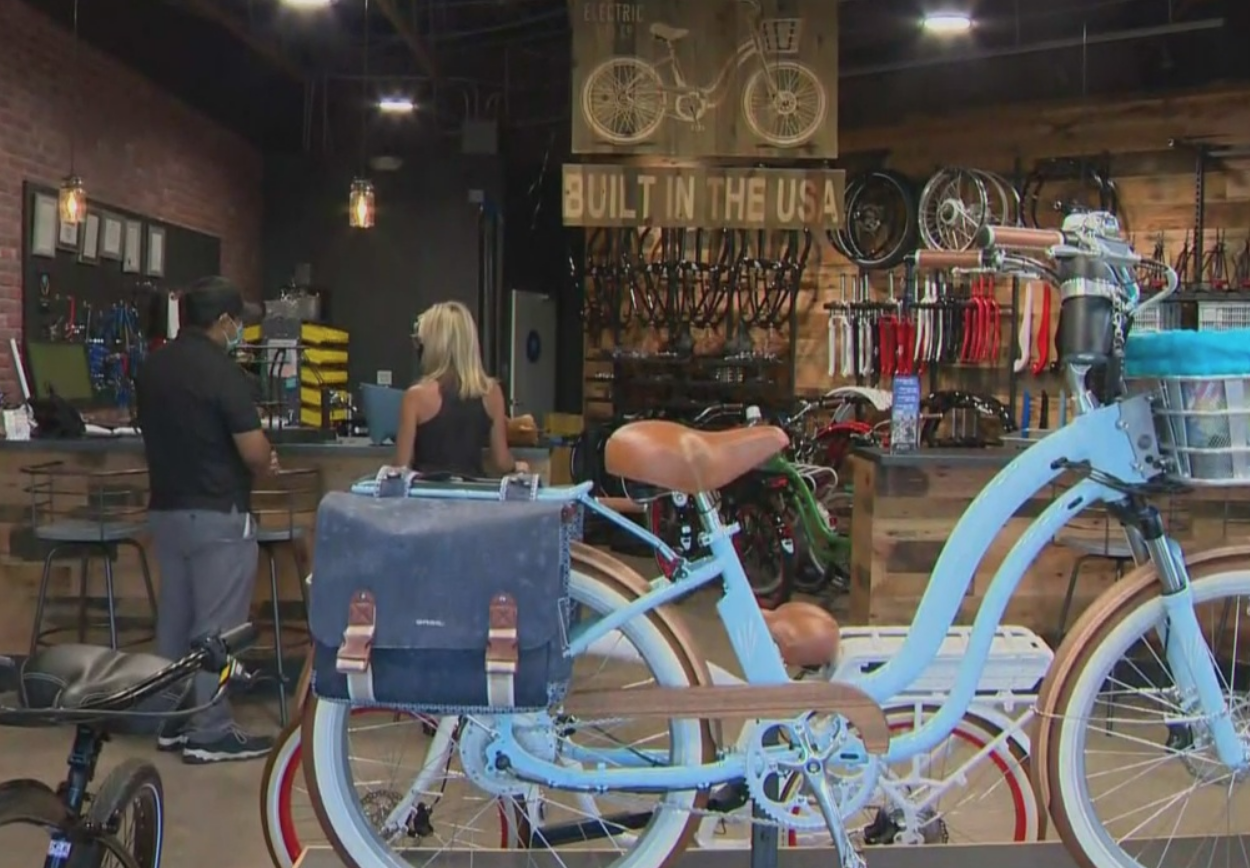 Sales For Orange County Based ‘Electric Bike Company’ On The Rise