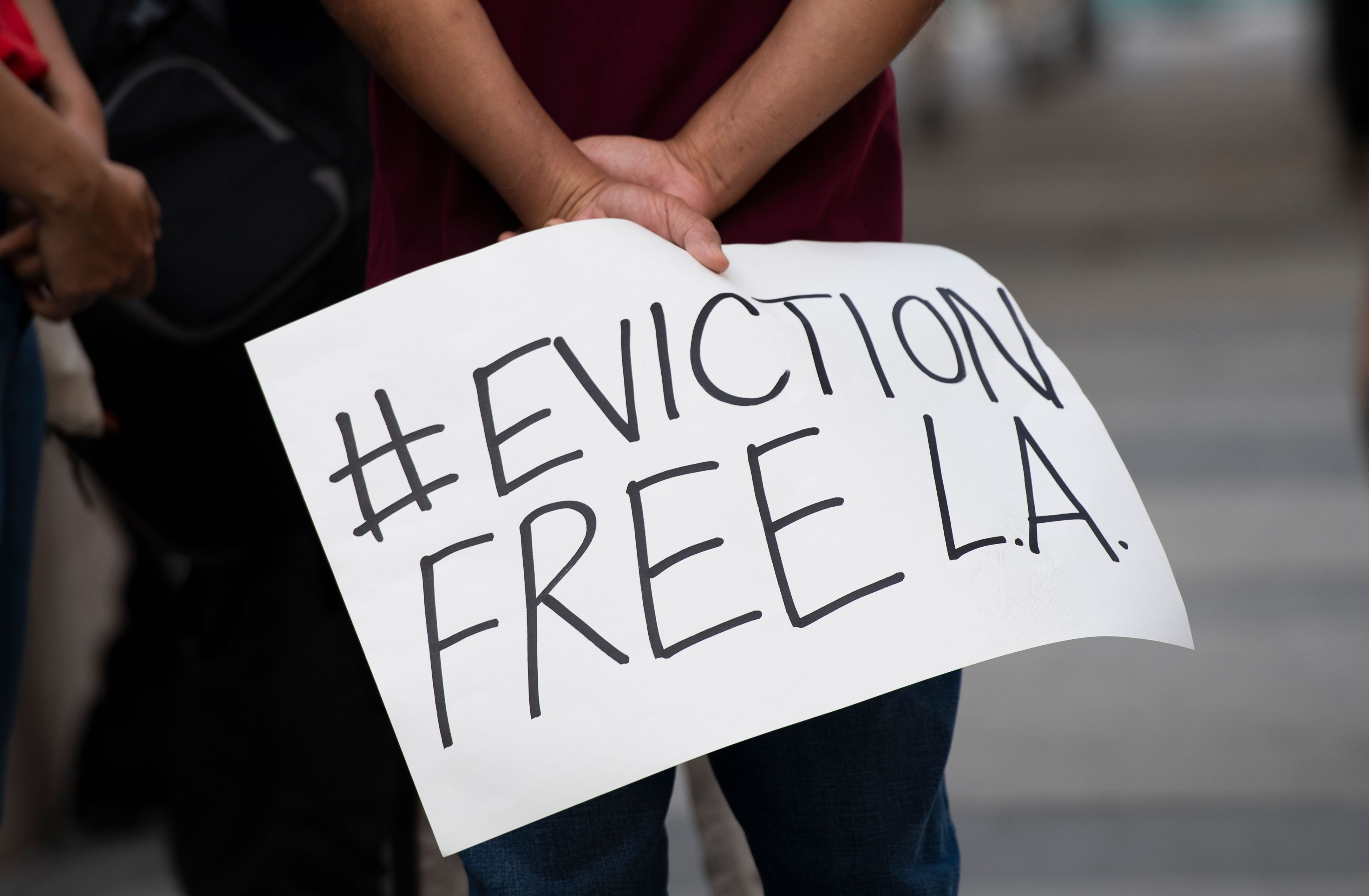 La Launches 10m Fund To Help Tenants Fighting Eviction Cbs Los Angeles