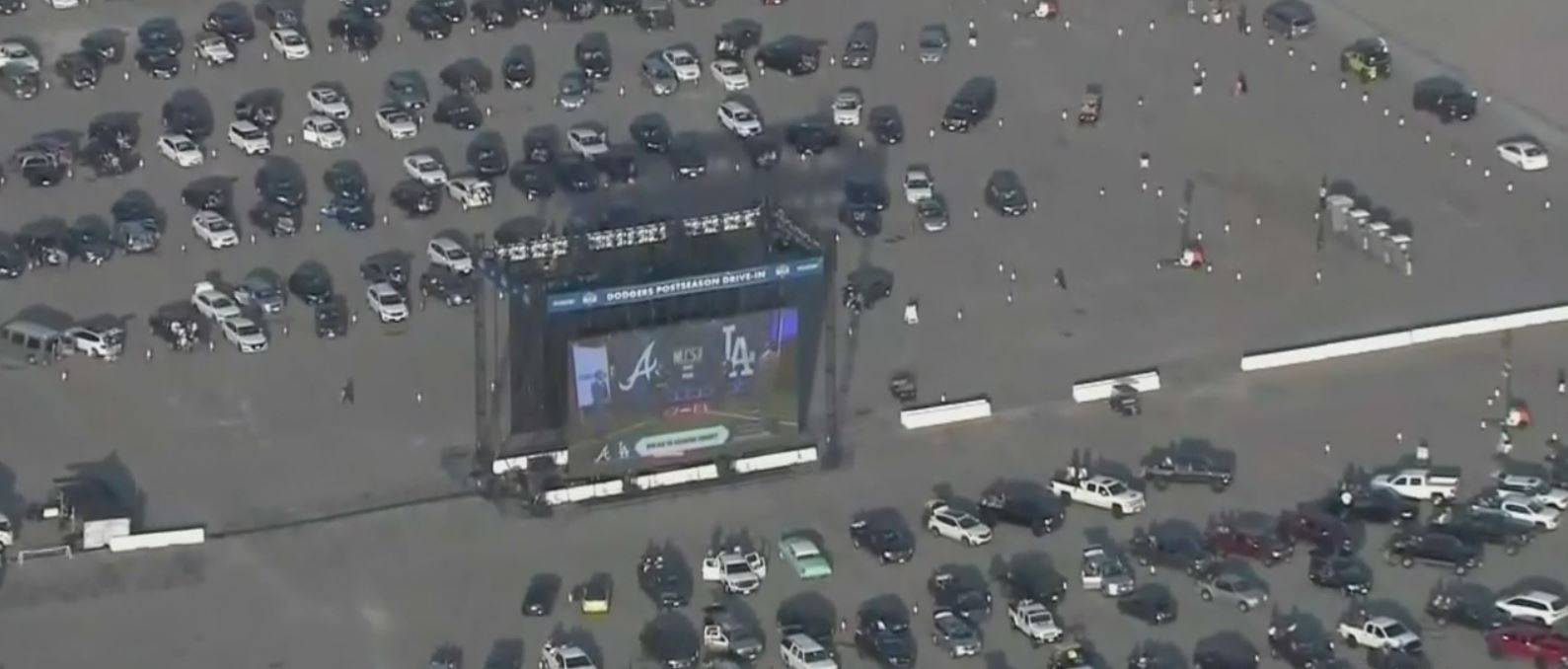 Dodgers To Host World Series Drive-In Viewing Party At Dodger Stadium – CBS Los Angeles