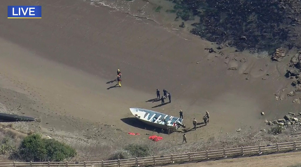 Empty Panga Boat Found Off Rancho Palos Verdes Cbs Los Angeles