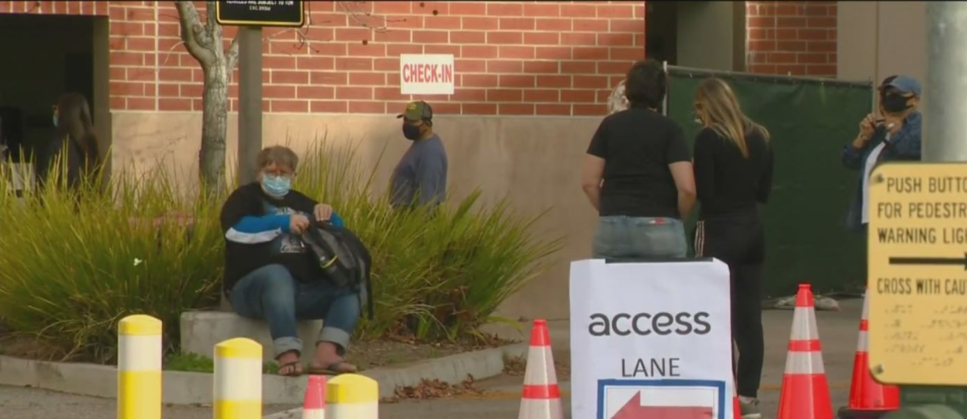 Due to incomplete appointments, Cal State LA offers vaccinations for anyone 18 years and older – CBS Los Angeles